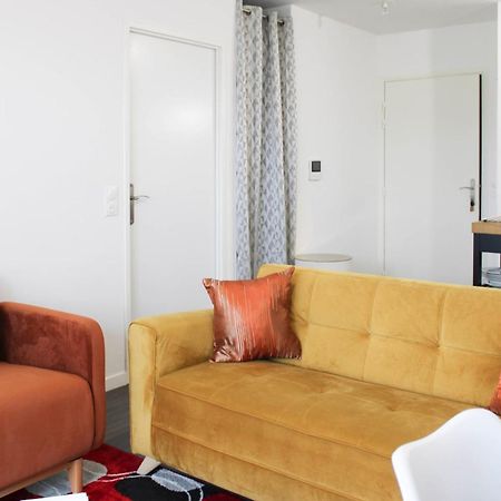 Charming T2 Near The Basilica Of Saint-Denis 아파트 외부 사진