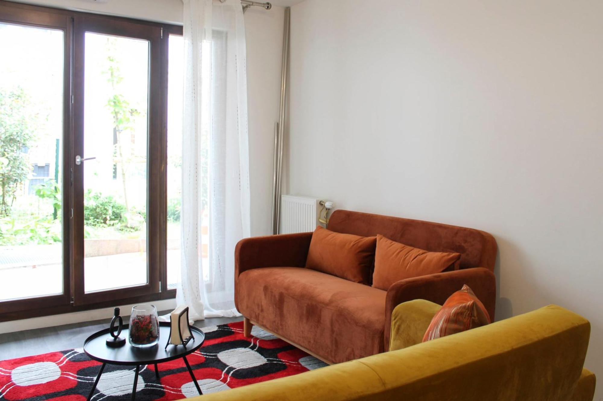 Charming T2 Near The Basilica Of Saint-Denis 아파트 외부 사진
