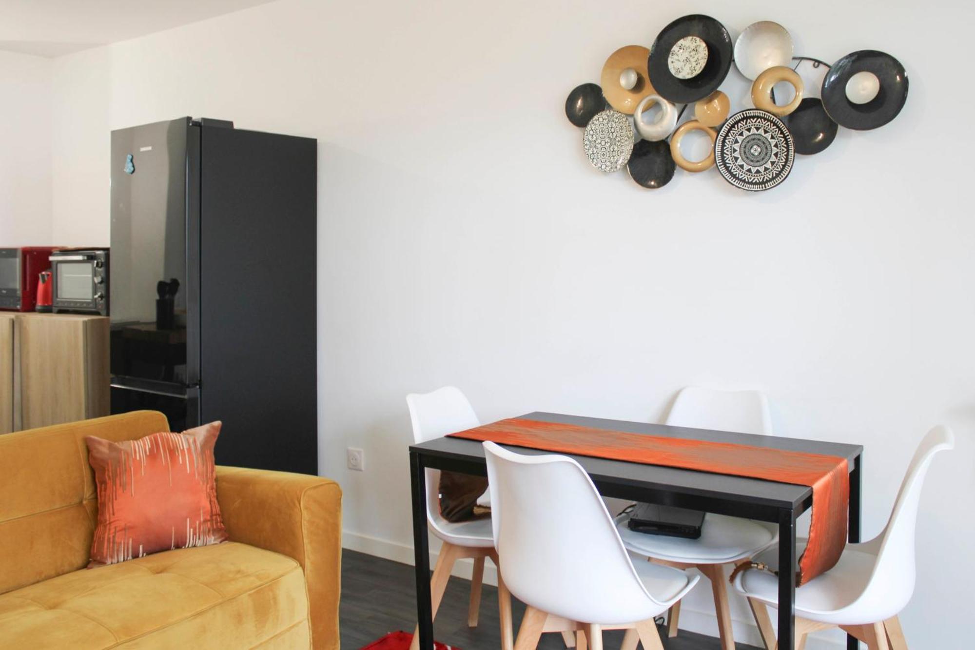 Charming T2 Near The Basilica Of Saint-Denis 아파트 외부 사진