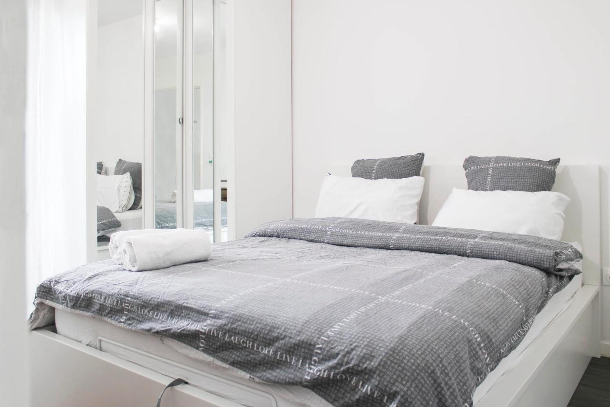 Charming T2 Near The Basilica Of Saint-Denis 아파트 외부 사진